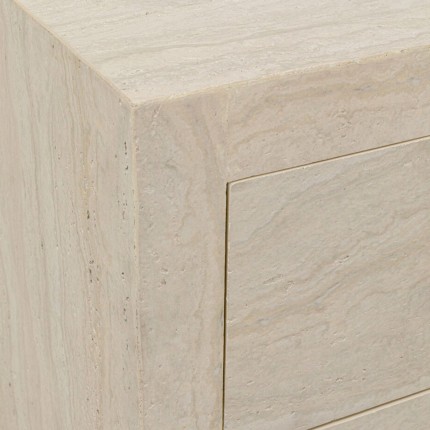 Chiffonnier Travertino 5 tiroirs Kare Design