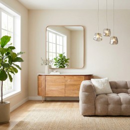 Miroir carré - Cleo - Kare Design