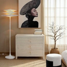 Dresser Travertino 3 drawers Kare Design