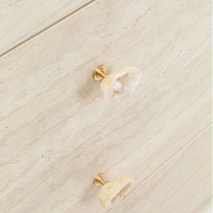 Dresser Travertino 3 drawers Kare Design