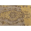 Tapis Kelim Pop jaune 240x170 Kare Design