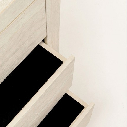 Commode Travertino 3 tiroirs Kare Design