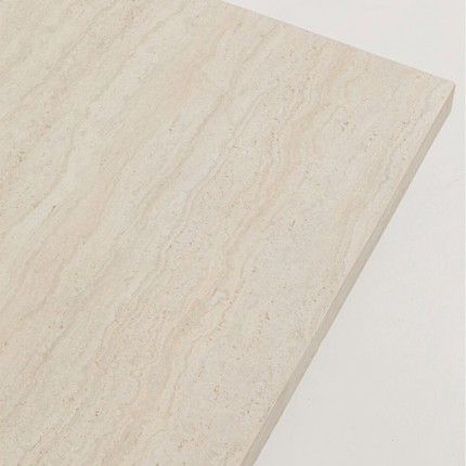 Table basse Travertino 100x100cm Kare Design