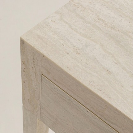 Console Travertino 100x40cm Kare Design