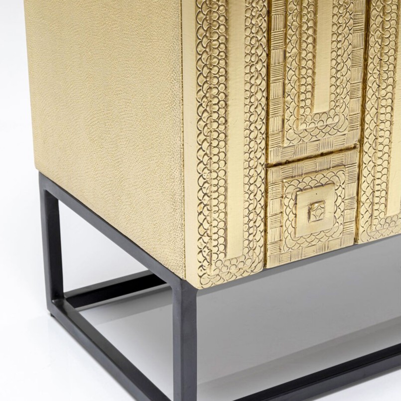 Golden ethnic sideboard - Marrakesh - Kare Design