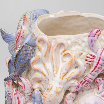Vase sea animals 40cm Kare Design