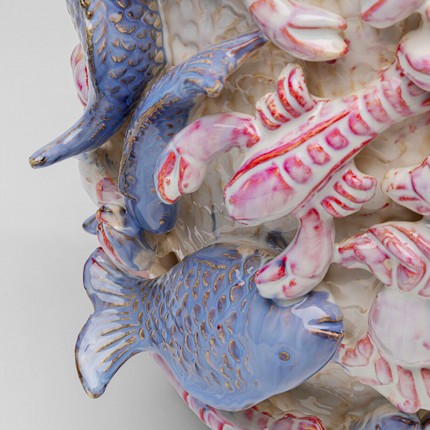 Vase sea animals 40cm Kare Design