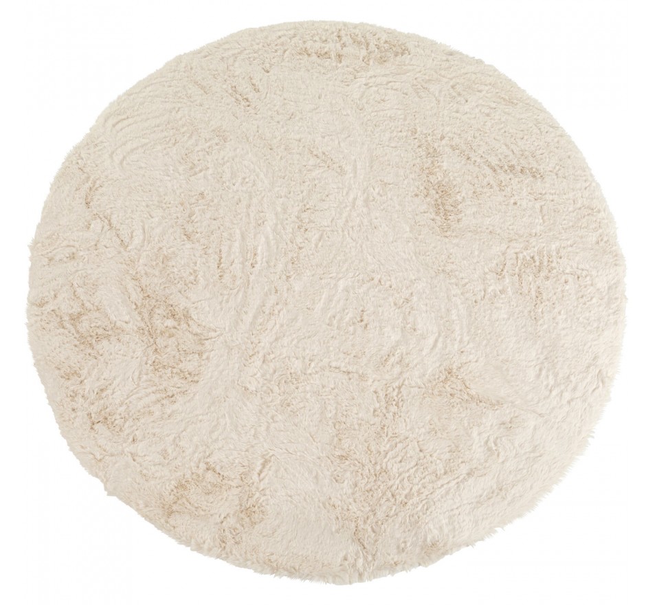 Tapis Mika crème 170cm Kare Design