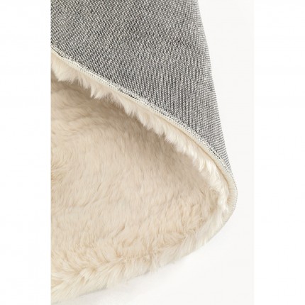Tapis Mika crème 170cm Kare Design