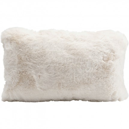 Coussin Mika crème 50x30cm Kare Design