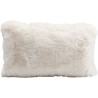 Coussin fluffy tout doux teinte crème - Mika - Kare Design
