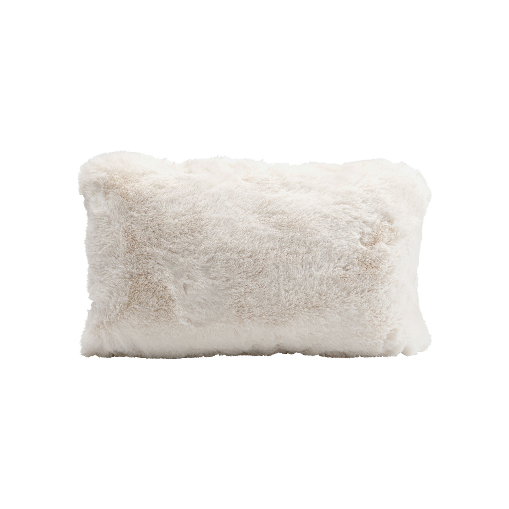 Coussin Mika crème 50x30cm Kare Design