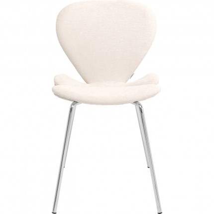 Chair Soft Blossom cream Kare Design