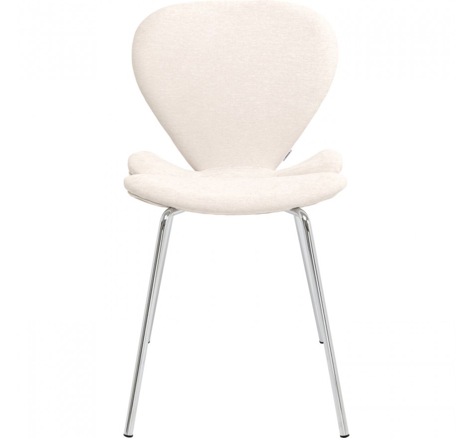 Chair Soft Blossom cream Kare Design