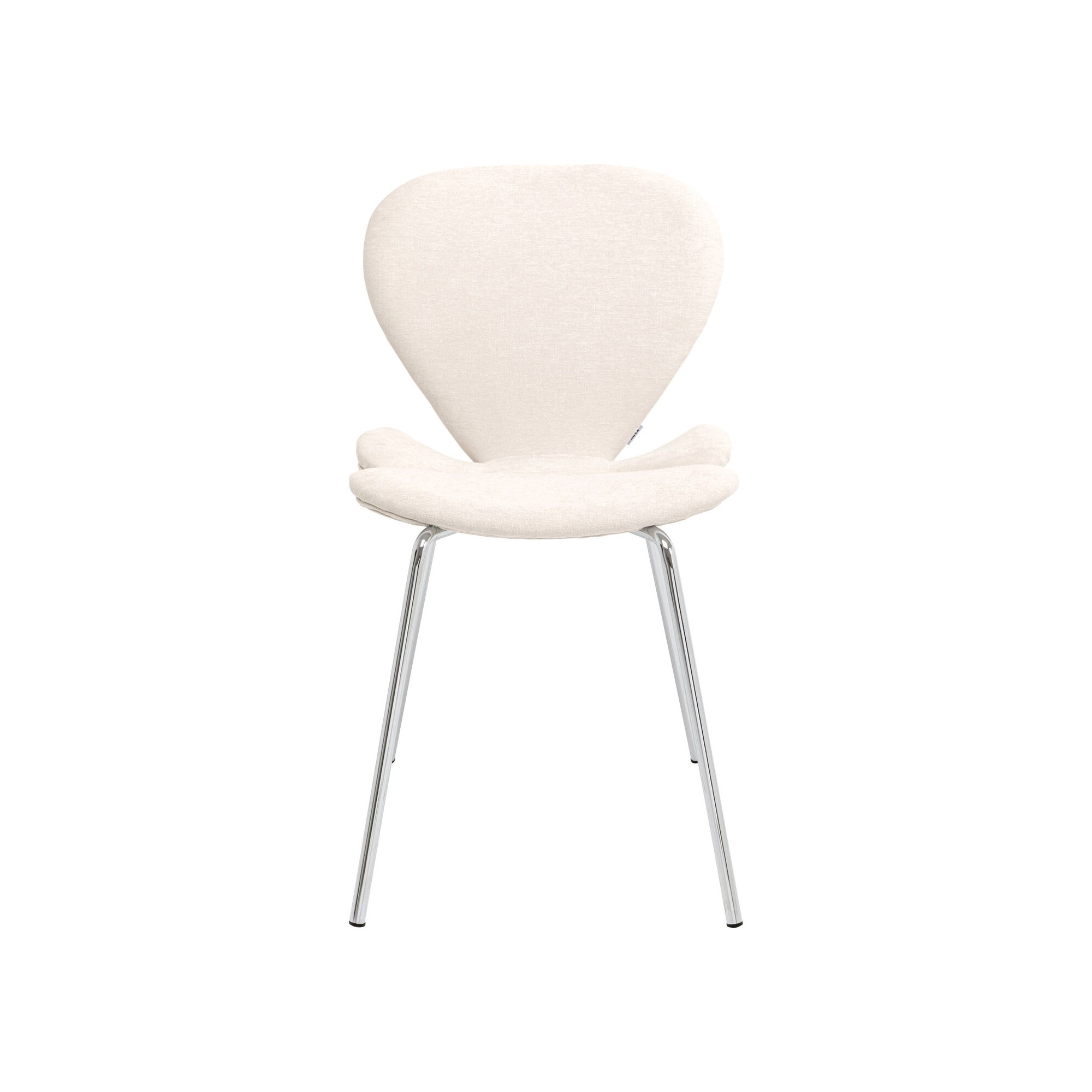 Chaise Soft Blossom crème Kare Design