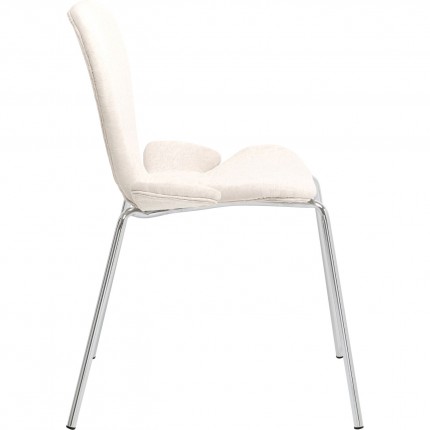 Chair Soft Blossom cream Kare Design