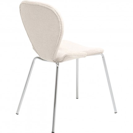 Chair Soft Blossom cream Kare Design
