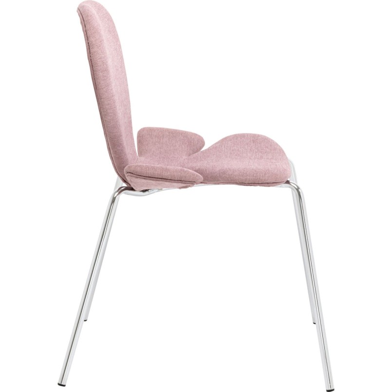 Chaise design rose - Soft Blossom - Kare Design