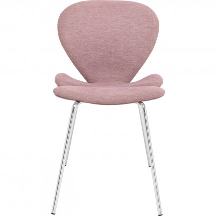 Chaise Soft Blossom rose Kare Design