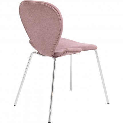 Chaise Soft Blossom rose Kare Design