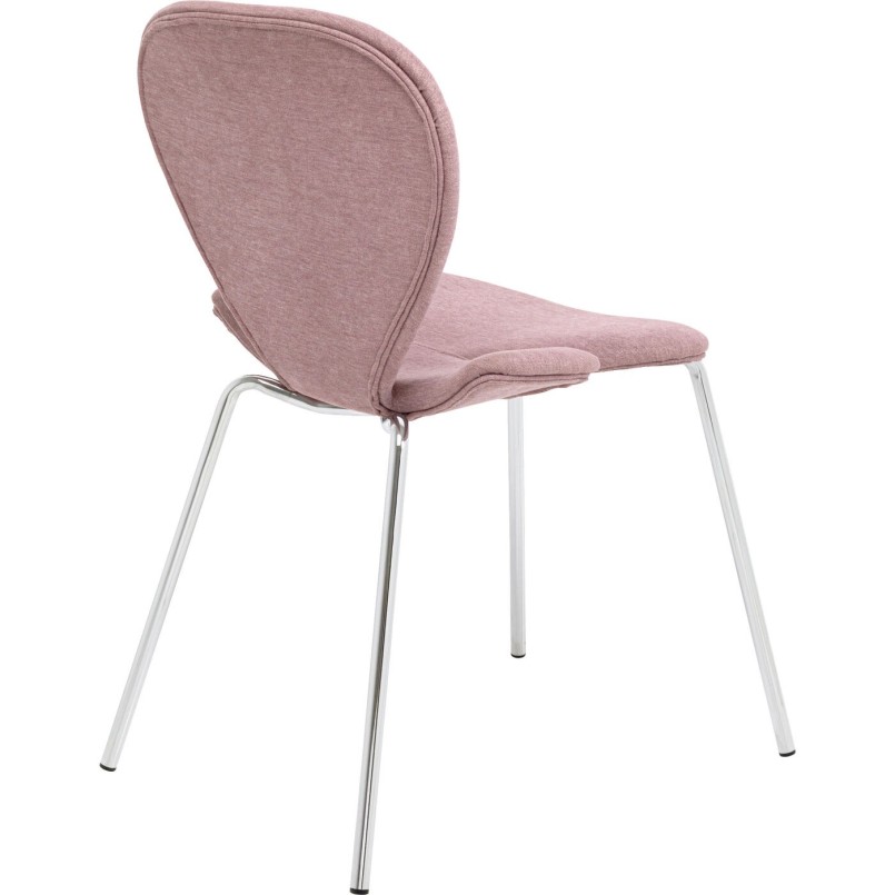 Chaise design rose - Soft Blossom - Kare Design
