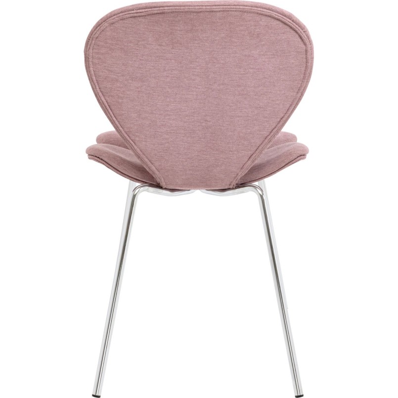Chaise design rose - Soft Blossom - Kare Design
