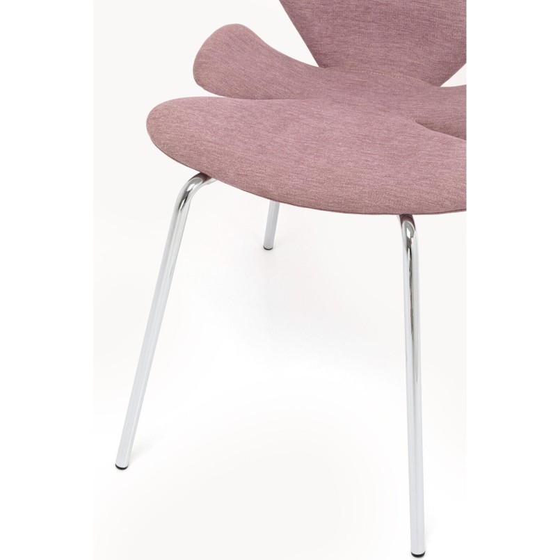 Chaise design rose - Soft Blossom - Kare Design