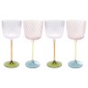 Wine Glass Twist (4/set) Kare Design