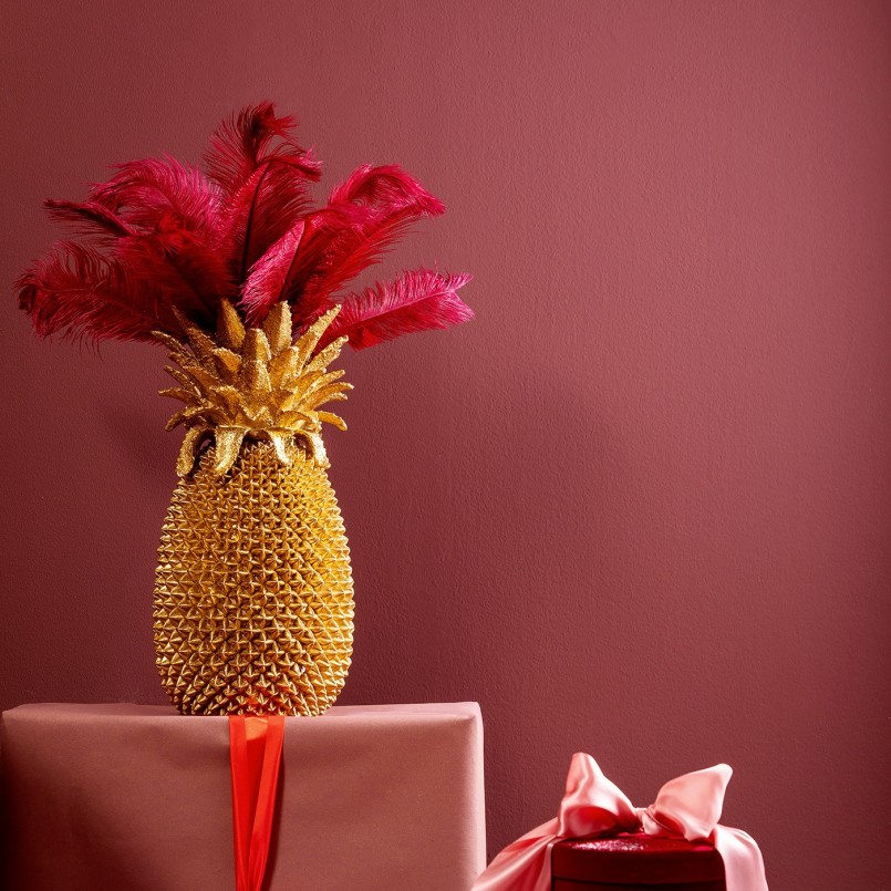 Vase ananas doré - Kare Design