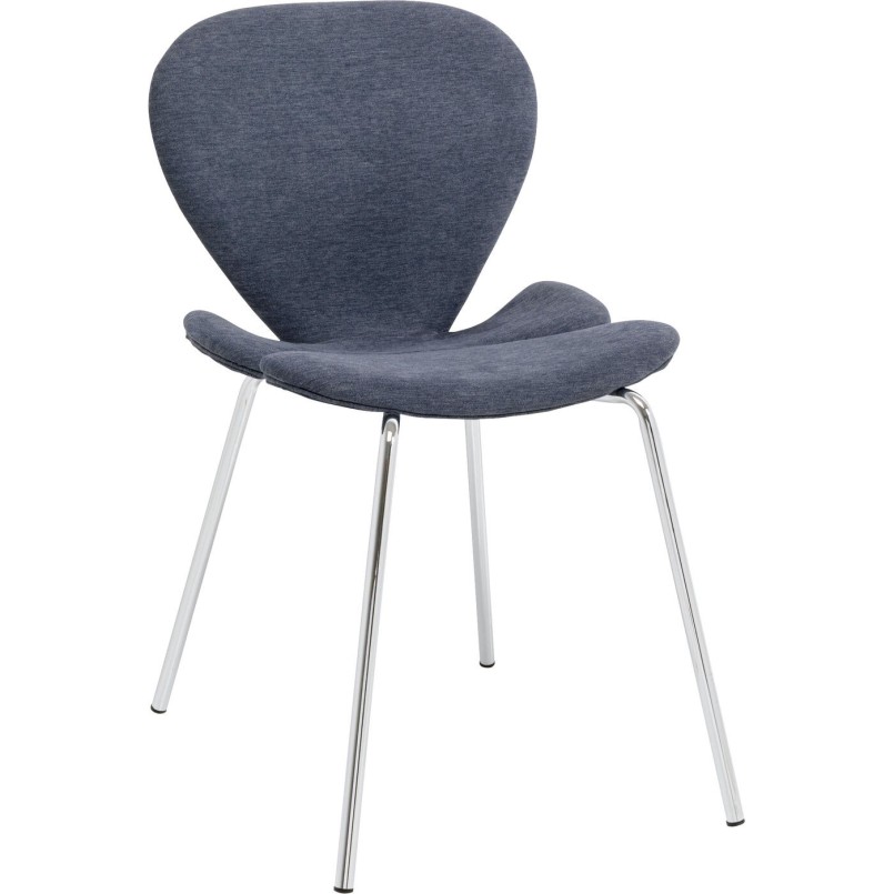 Chair Soft Blossom blue Kare Design