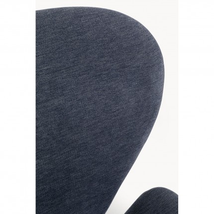 Chair Soft Petal blue Kare Design