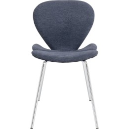Chair Soft Blossom blue Kare Design