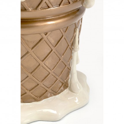 Stool ice cream 38cm vanilla Kare Design