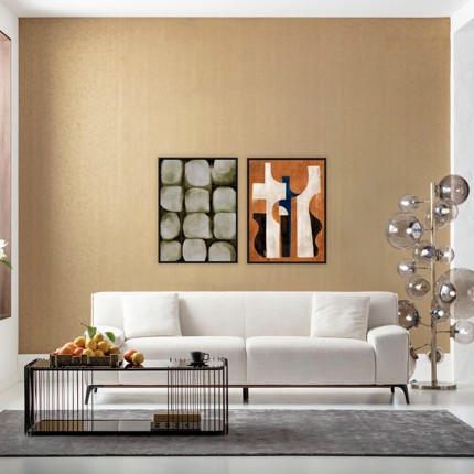 Canvas Picture Pinceau Shape 55x75cm Kare Design