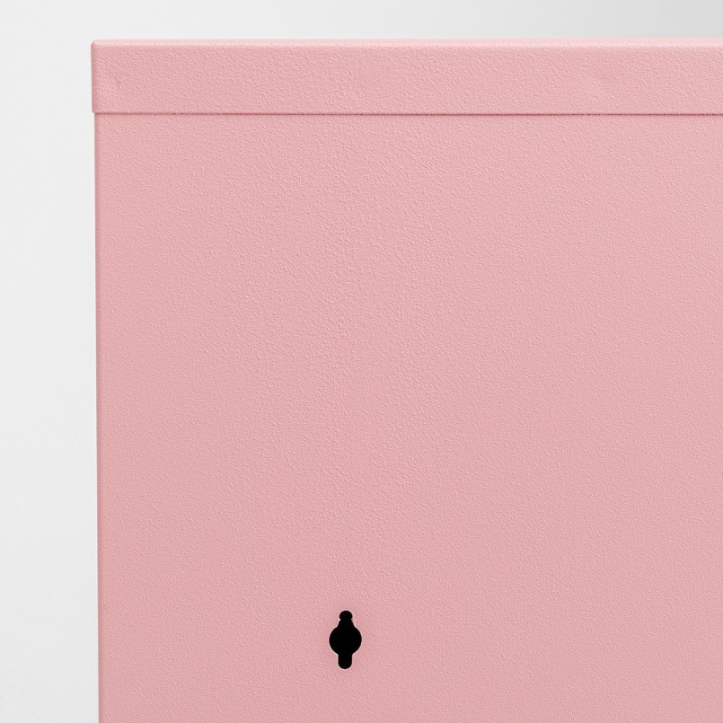 Shoe Container Caruso pink 4 drawers Kare Design