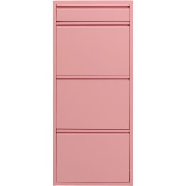 Shoe Container Caruso pink 3+1 drawers Kare Design