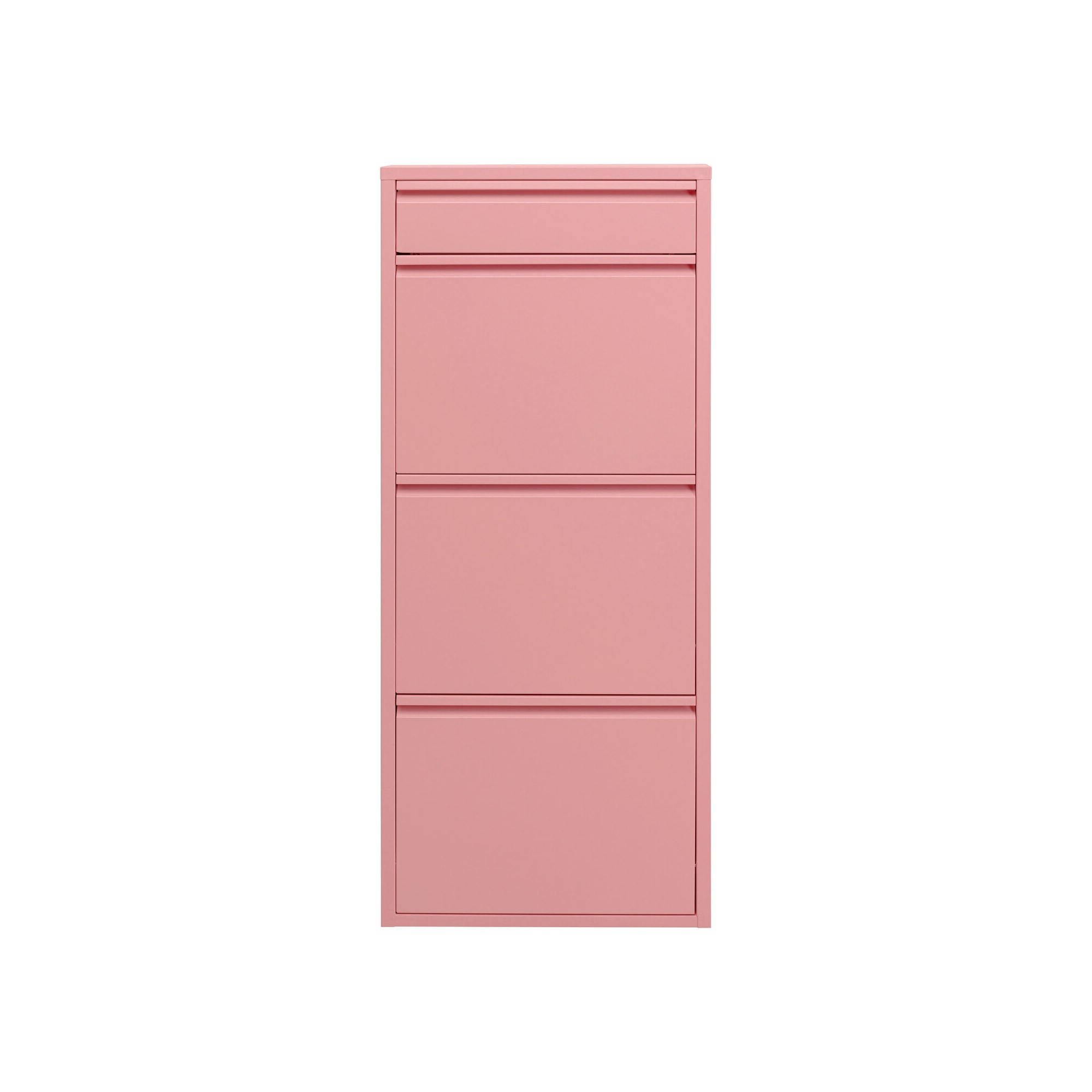 Shoe Container Caruso pink 3+1 drawers Kare Design