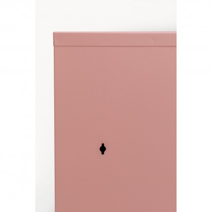 Shoe Container Caruso pink 3+1 drawers Kare Design