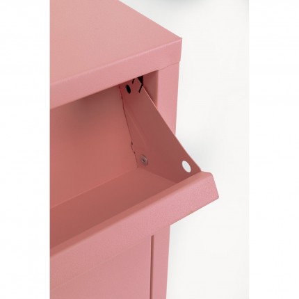 Shoe Container Caruso pink 3+1 drawers Kare Design