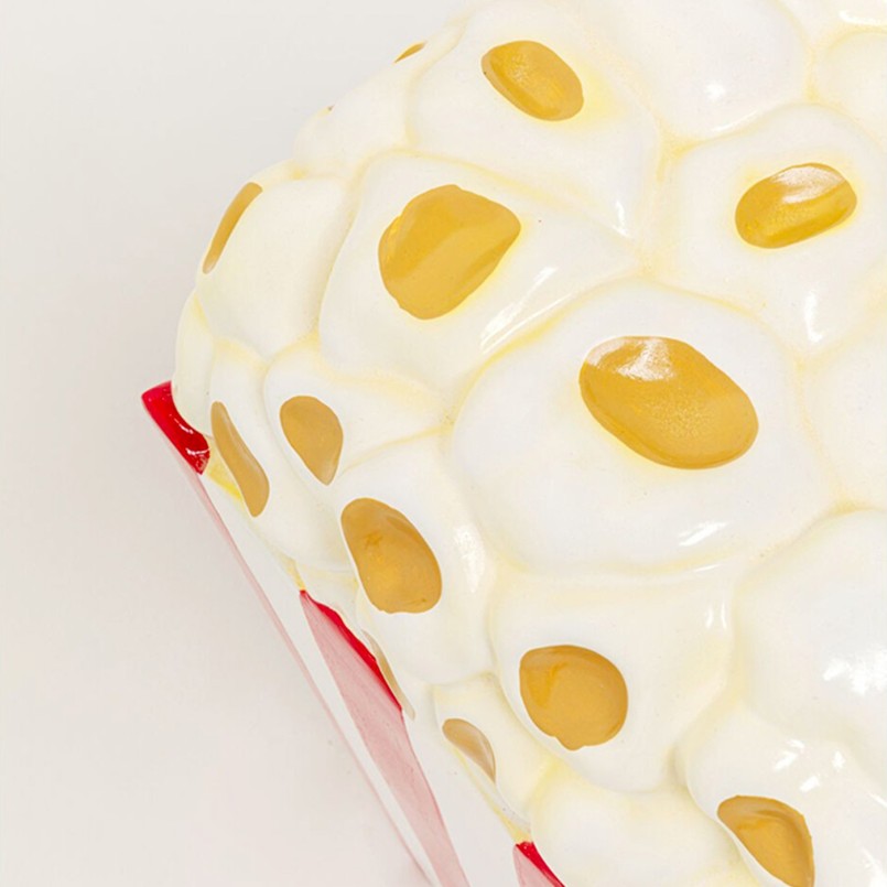 Stool popcorn 46cm Kare Design