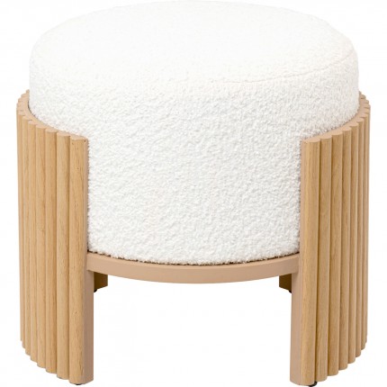 Tabouret Samu 43cm nature Kare Design