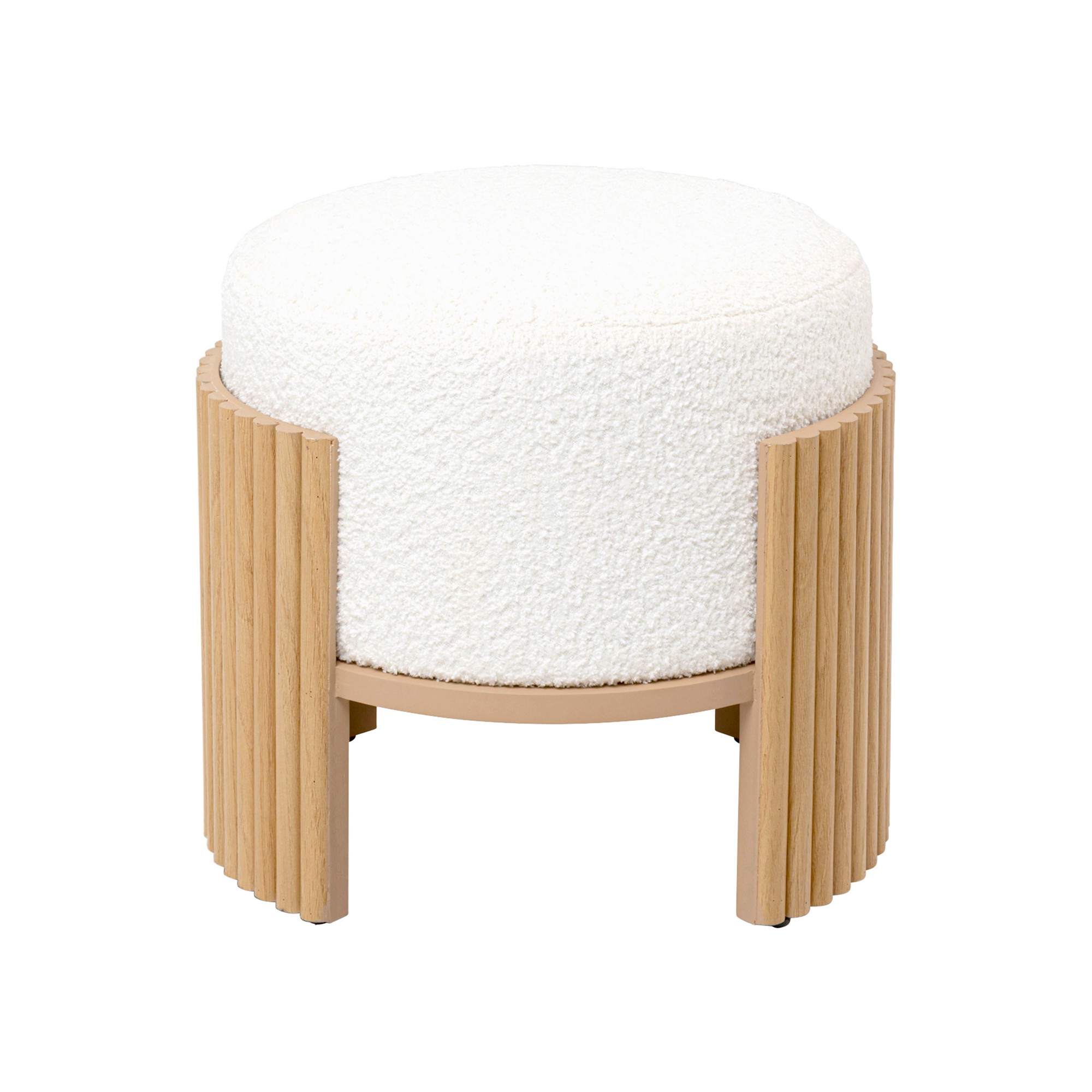 Tabouret Samu 43cm nature Kare Design