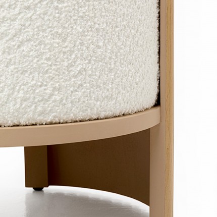 Tabouret Samu 43cm nature Kare Design