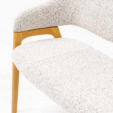 Banquette August grise Kare Design