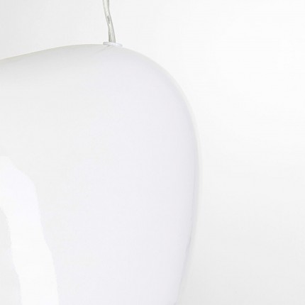 Suspension Cloud Beam Double 50cm blanche Kare Design