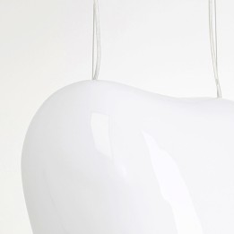 Pendant Lamp Cloud Beam Double 50cm white Kare Design