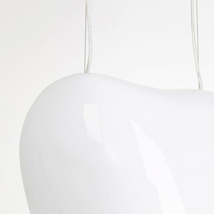 Pendant Lamp Cloud Beam Double 50cm white Kare Design