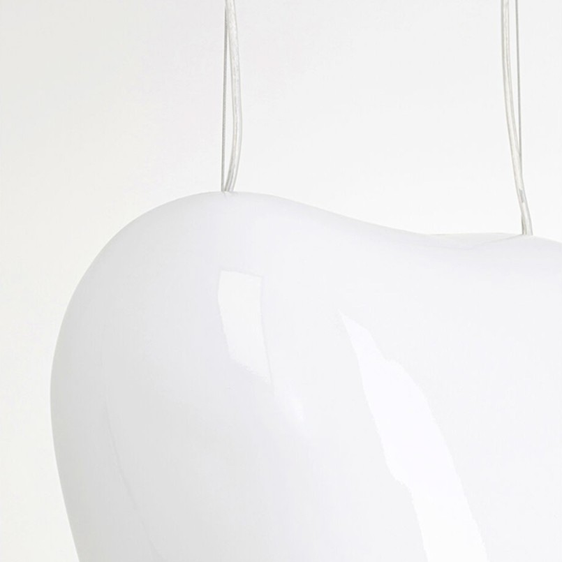 Pendant Lamp Cloud Beam Double 50cm white Kare Design