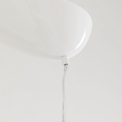 Suspension Cloud Beam Double 100cm blanche Kare Design