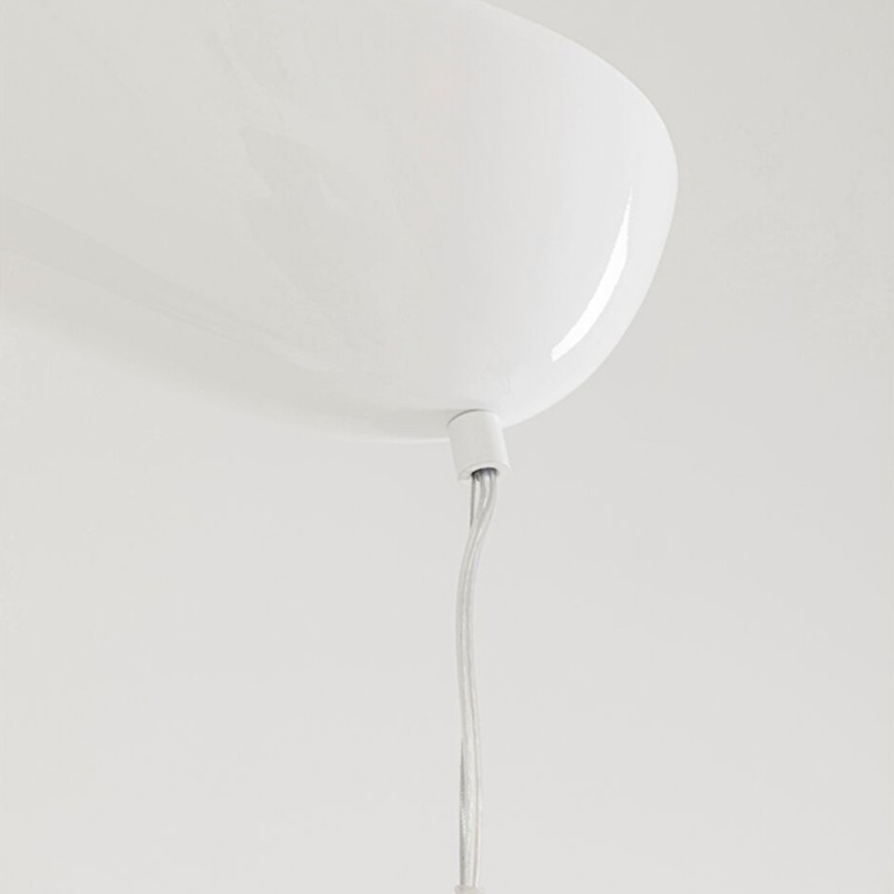 Suspension blanche en fibre de verre - Cloud Beam Double - Kare Design